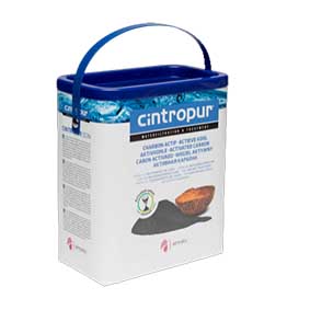 CINTROPUR ACTIVATED CARBON FOR WATER TREATMENT