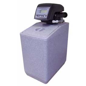 HIGH FLOW Coral Water Softener with Autotrol Logix 268-760 Digital Metered Controller