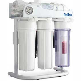 Pallas EF300 300 GPD(1000 l/day) Direct Flow RO System