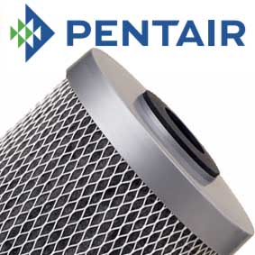Pentair Fibredyne FloPlus-10BB Carbon Cartridge  0.5 Micron  9 3/4