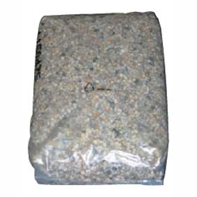 Gravel  3.15 - 5.6 mm  25 Kg (most commonly used)