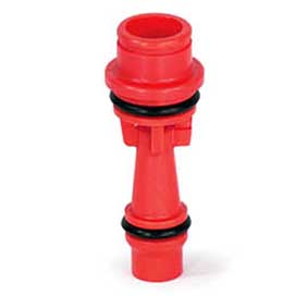 Clack V3010-1D WS1 Injector Assembly D Red
