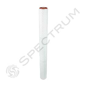 PPPES-0.2-30AAS : SPECTRUM Premier Pleat PES Filter 0.2 Micron 30'' DOE/Silicone Gaskets