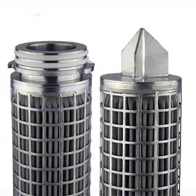 PPS-40-30FHV : SPECTRUM INOX Stainless Steel Filter 40 Micron 30