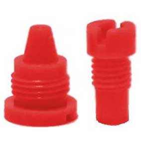 Fleck 29142 -  Injector Nozzle and Throat #0 Red