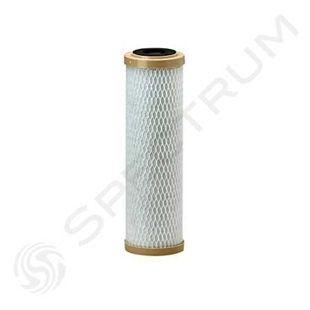 SCCB-5-93/4 : SPECTRUM Powder Activated Coconut Shell Carbon Block Filter 5 micron 9 3/4