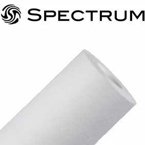 SPECTRUM SSP97-1-97/8 High Efficiency Spun Bonded TruDepth Filter  1 micron  9 7/8
