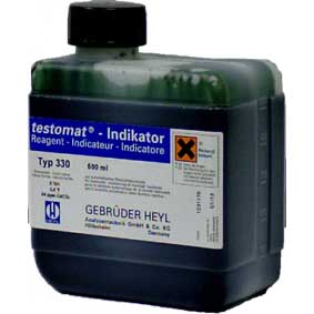 Testomat 302 (F-BOB/808) Indicator Fluid 500ml 3.6ppm
