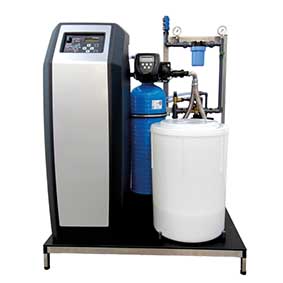 Herco UO-D 120 CD  120 lph Reverse Osmosis System with Duplex Softener  420 221