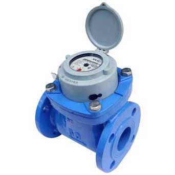 WP-SDC-80  DN80 Woltmann Helix Water Meter (Cold) Dry Dial Flanged PN16  3