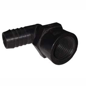 Autotrol 22-80-12 Drain Fitting Elbow 3/4? to hose 19mm heavy duty