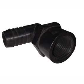 Autotrol 1002449 Drain Fitting Elbow 3/4"