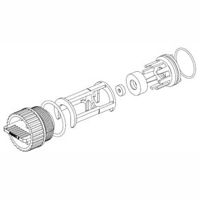 Autotrol 1040687 Refill Control (RFC) Assembly