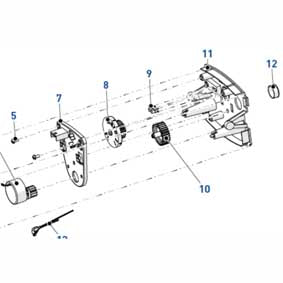 Autotrol Magnum 1233809 Mechanical Assembly