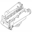 Autotrol 278/400 1263715 Valve Assembly w/o Flow Controls