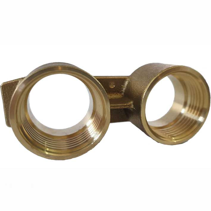 Fleck 13398-10 Yoke Brass 1" BSP Female Brass