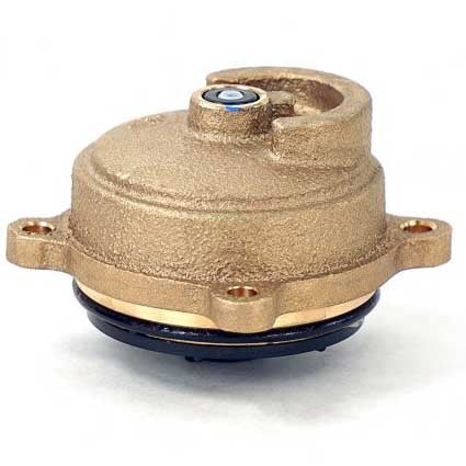 Fleck 29118 - Meter Cover Brass with Impeller