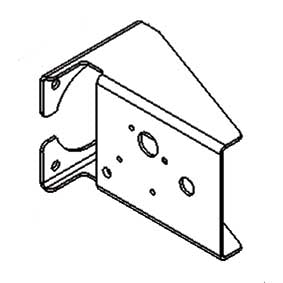 Fleck 16086 Bracket Motor 3900