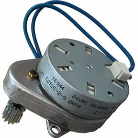 Fleck 25329 Timer Motor Assembly 24V/50Hz 5600SXT (Formally 16944) | GAPS Water Treatment