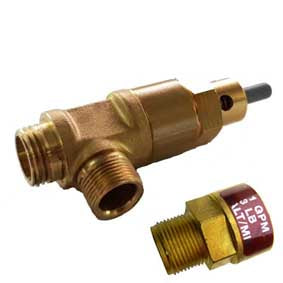 Fleck 18092 Brine Valve with Tube 1600 & Blfc Assembly 2750/2900