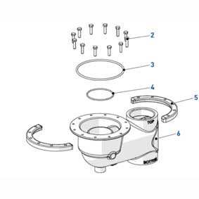 Fleck 18926 Tank Adapter 3900 Side Mounted