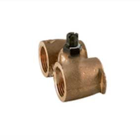 Fleck 24735 Yoke Brass 1" Female With Mixing