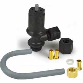 Fleck 26680 Brine Valve 1650 Assembly 2750/2910