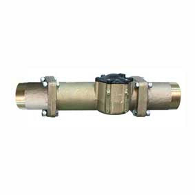 Fleck 28286 3" SXT/NXT Brass Meter Assembly