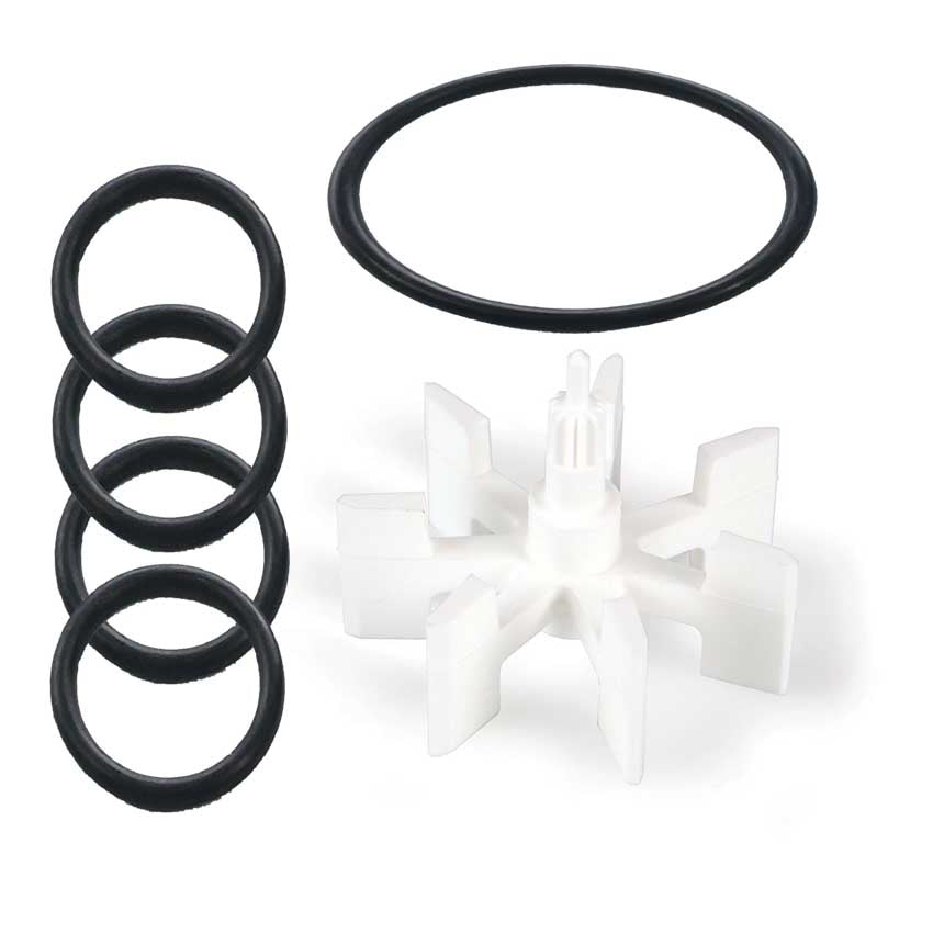 Fleck 29105 - Impeller and O-Ring Kit for Meter Assembly 3/4"