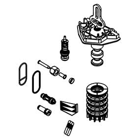 Fleck 29156 5800 Down Flow Service Kit