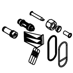 Fleck 29158 Injector Service Kit 5000/5800