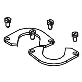 Fleck 29224 Flange Connect Tube & Screws THM6x12 9500 4