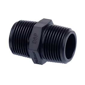 Philmac Plastic Nipple 3/4" BSP x 3/4" BSP | GAPS Water Treatment