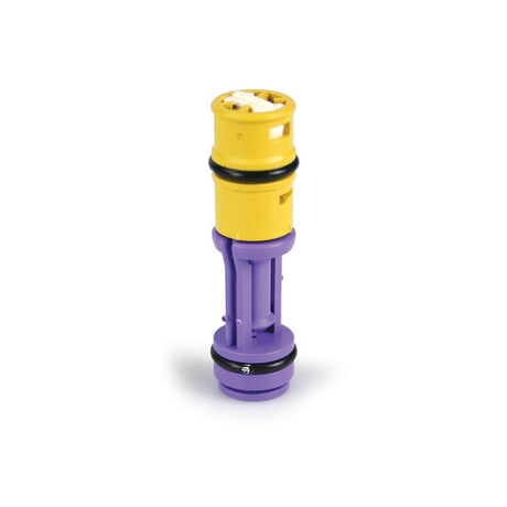 Fleck 61454-00SP Injector Assembly 5810/5812 #00 Violet | GAPS Water Treatment