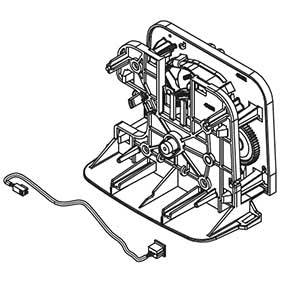 Fleck 61957 Panel Gear Service Kit 5800/5810/5812