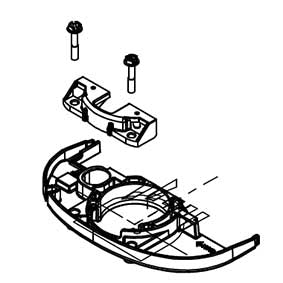 Fleck 61961 Kit Mounting 5810 / 5812 | GAPS Water Treatment