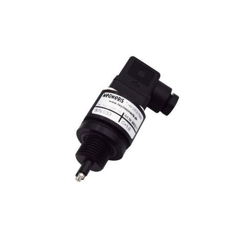 N-LF1210 conductivity measuring cell C=1.0 with PT100 1/2 inch screw-in cell and solenoid valve connector | GAPS Water Treatment