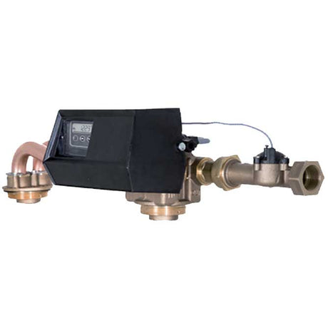 Fleck 9500 SXT Duplex Meter Controlled Softener Kit 1.5" (5.6 - 6.8 m3/hr)