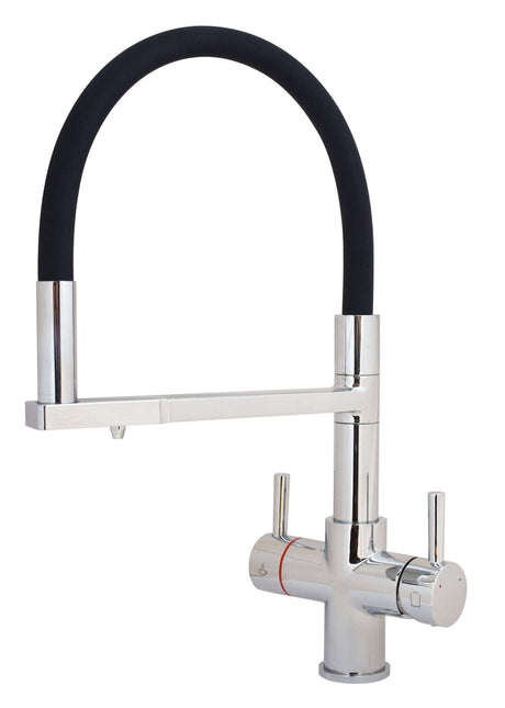 Acquapuro Aquila 4 in 1 Hot Water Tap - Stylish & Functional