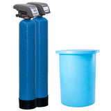 Duplex Water Softener with Autotrol Logix 255 Controller 1" 0.4 - 3.0 m3/hr