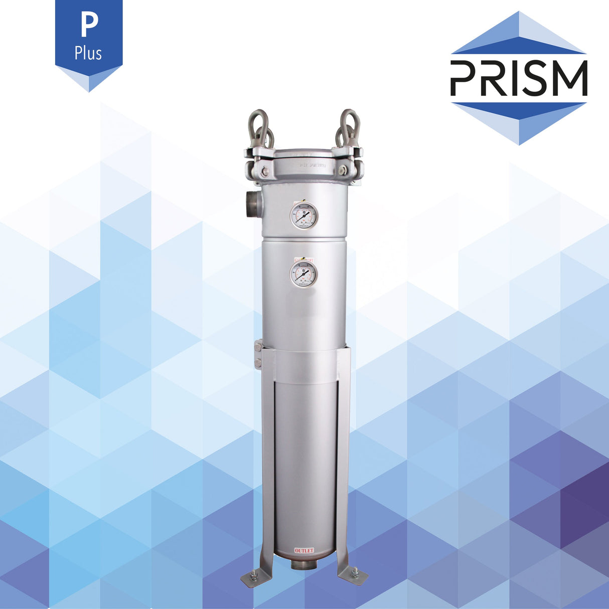 BH-SS-7x32-2-B-P  PRISM PLUS RANGE : Bag Housing 1 X Size 2 2" BSPT-M