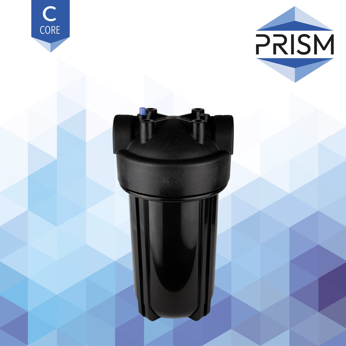 PRISM Large Diameter Filter Housing, 1" BSP