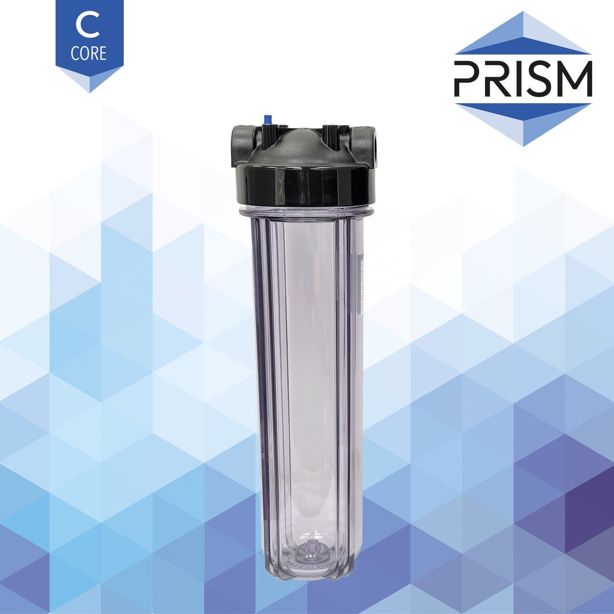 PRISM Large Diameter Filter Housing, 1" BSP