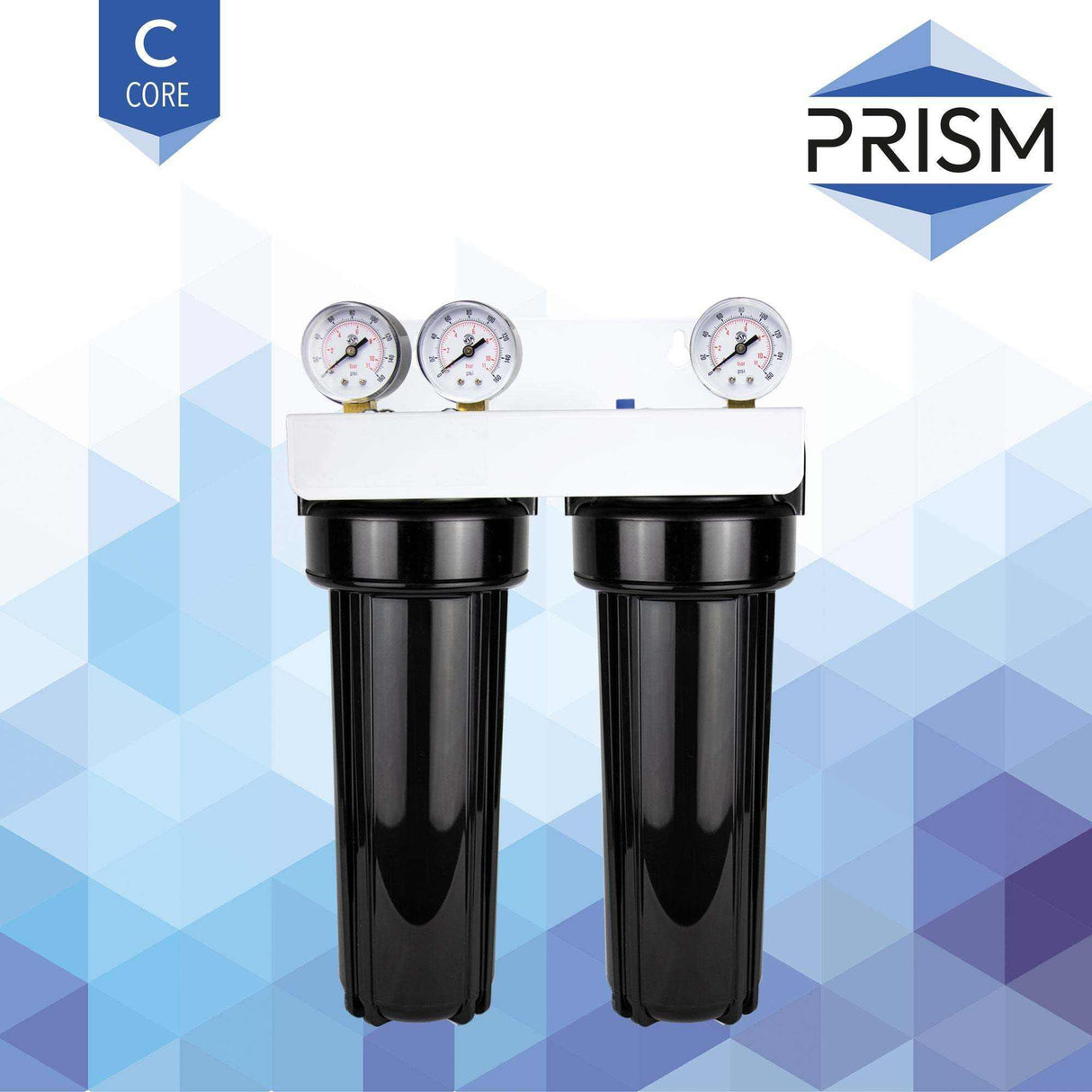 PRISM Two Stage Housing System for versatile filtration solutions.