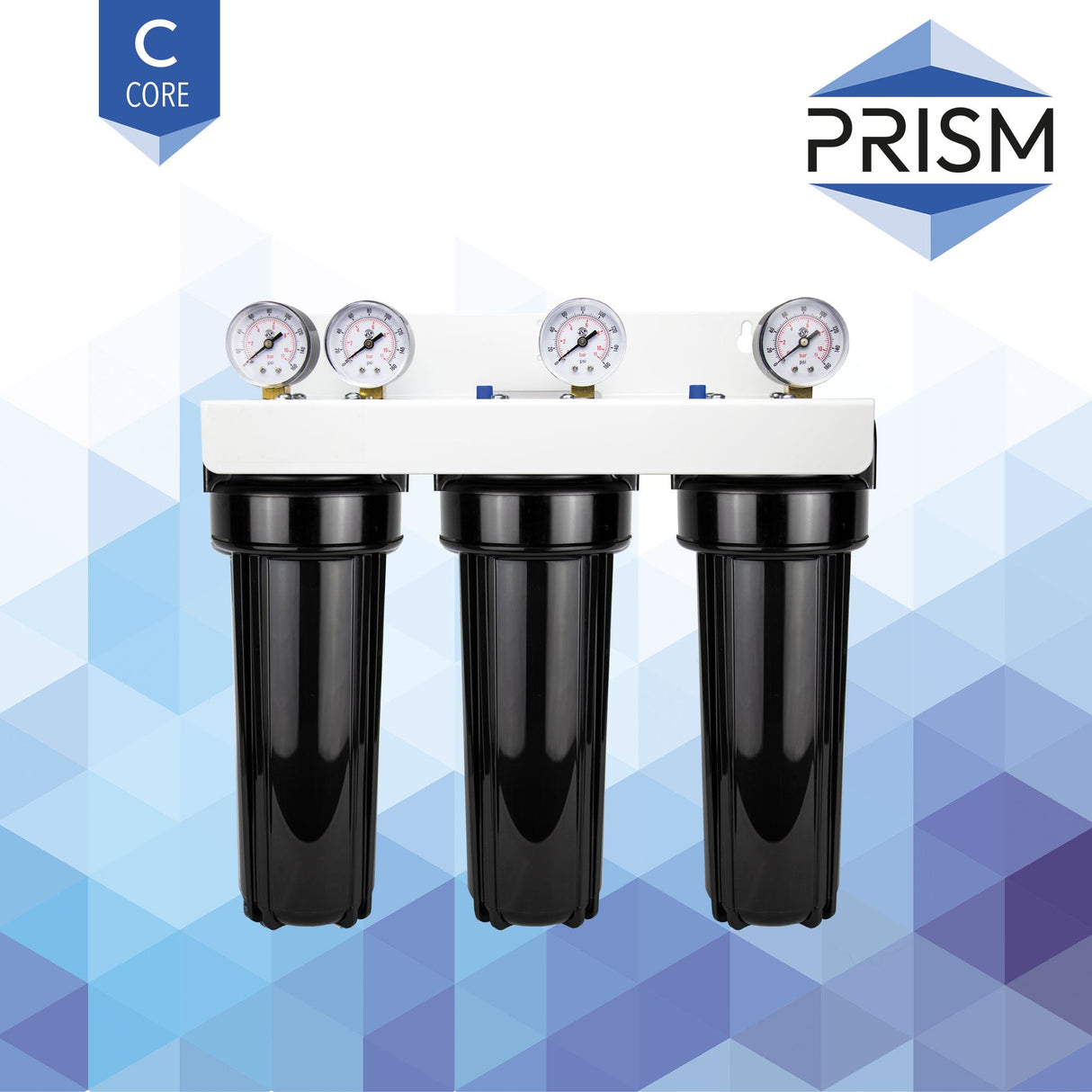 PRISM Three Stage Housing System