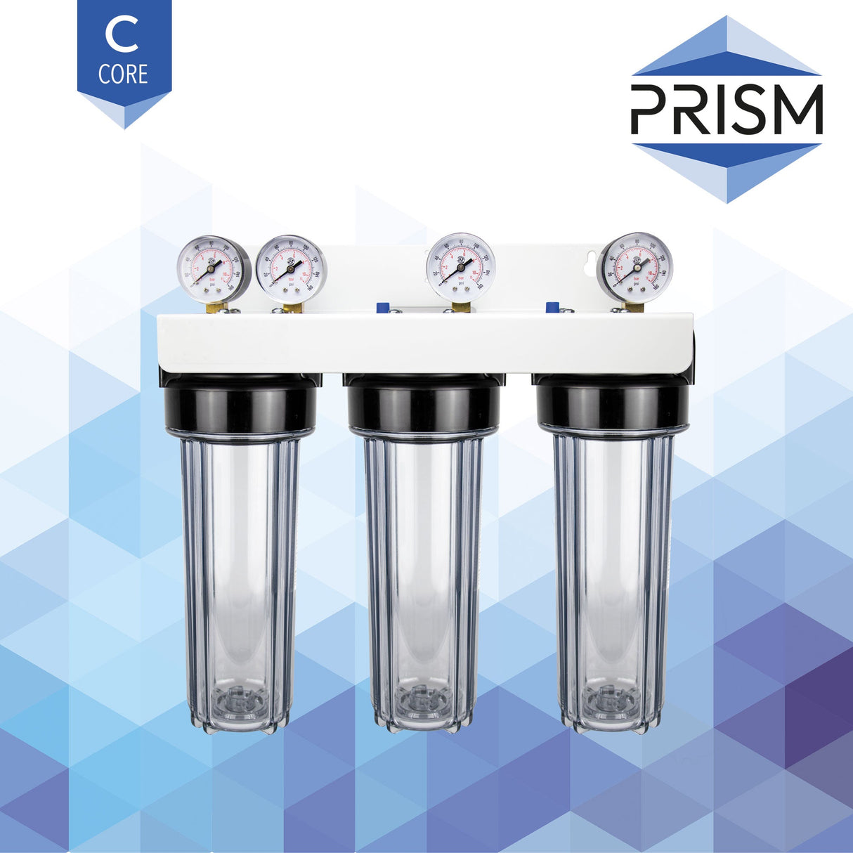 PRISM Three Stage Housing System