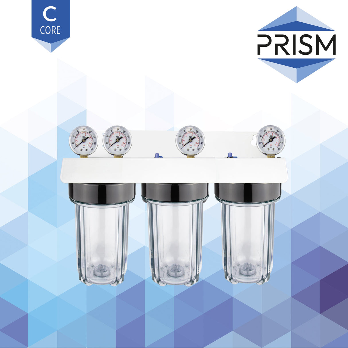 PRISM Three Stage Housing System