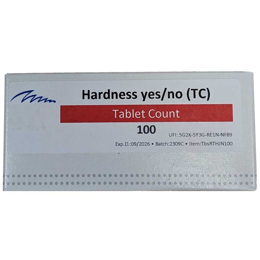 HARDNESS YES / NO TABLETS (BOX OF 100)