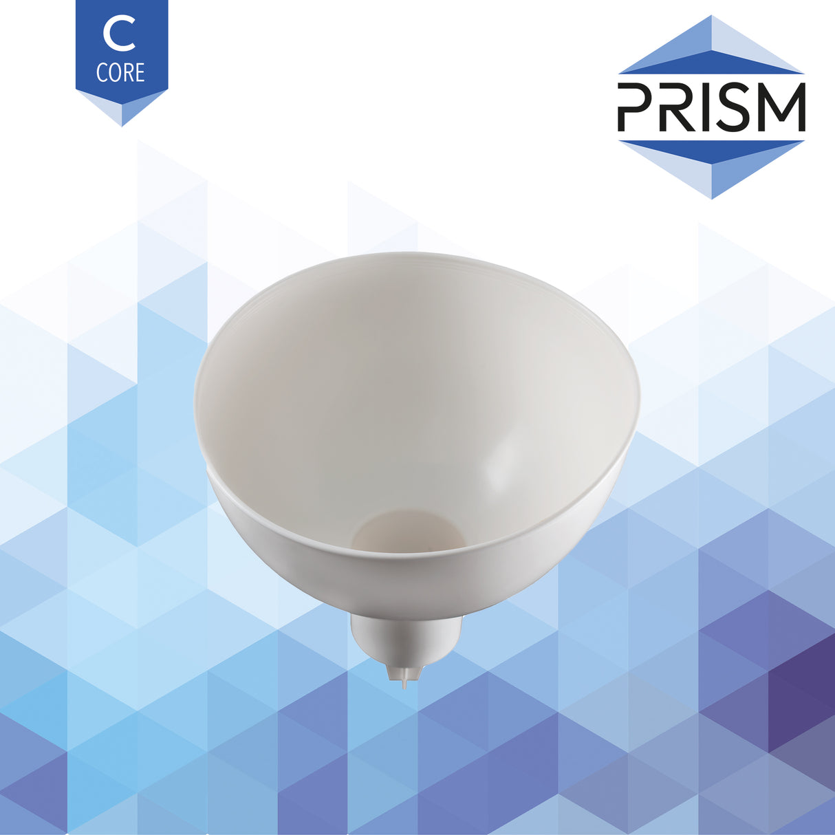 PVA-FUNNEL-C  PRISM CORE RANGE : PV-PK Pressure Vessel Resin Funnel