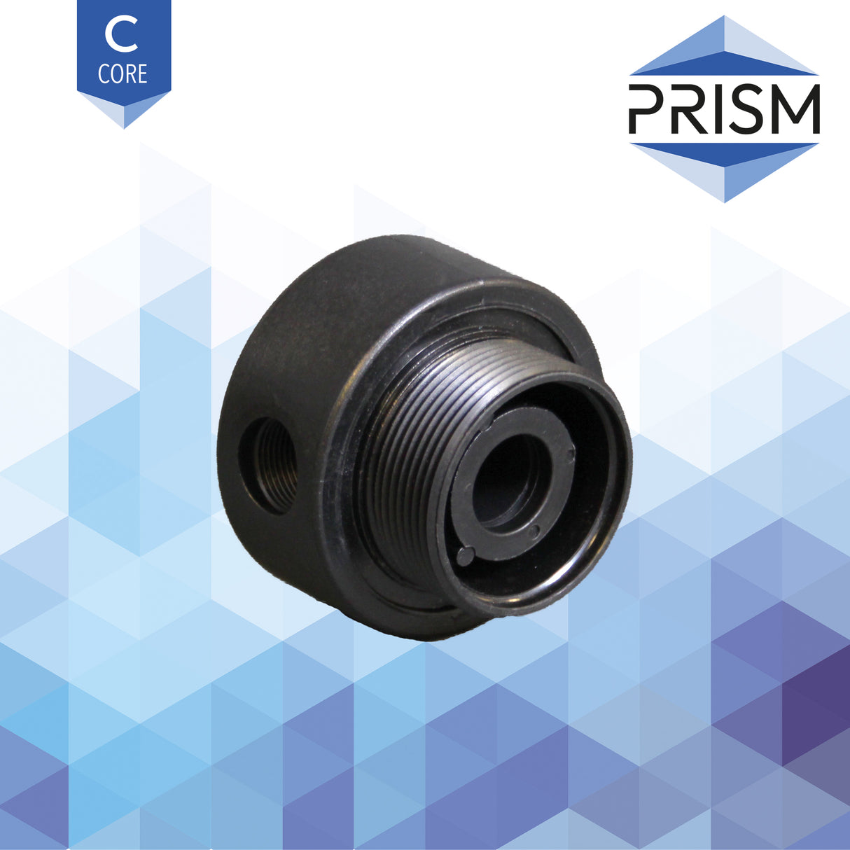 PVA-HEAD-3/4-C  PRISM CORE RANGE : Pressure Vessel 2.5" Head with 3/4" F-NPT Ports